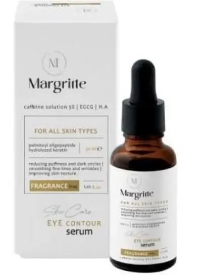 سرم دور چشم کافئین 5 درصد مارگریت