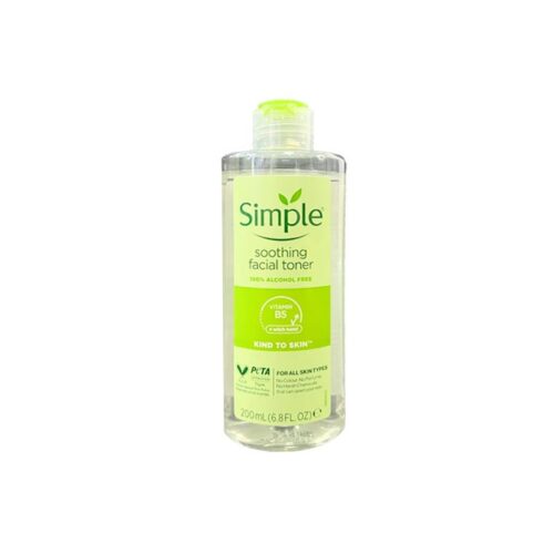 1-16 تونر سیمپل مدل Vitamin B5 Witch Hazel حجم 200 میلی لیتر