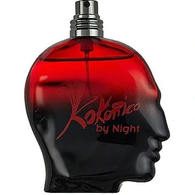 بای نات ادکلن مینیاتوری دلگادو DELGADO مدل گوتیه کوکوریکو بای نایت GAULTIER KOKORICO BY NIGHT حجم 25 میل