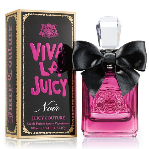 جویسی ادکلن مینیاتوری دلگادو Delgado مدل ویوالا جویسی نویر Viva la Juicy Noir حجم 25 میل