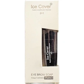 ذغالی ژل لیفت ابرو آیس کاور ICE COVER مدل ذغالی