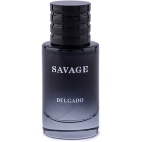 ساواج ادکلن مینیاتوری دلگادو DELGADO مدل ساواچ Sauvage حجم ۲۵ میلی لیتر