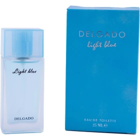 لایت بلو ادکلن مینیاتوری دلگادو DELGADO مدل لایت بلو LIGHT BLUE حجم 25 میل