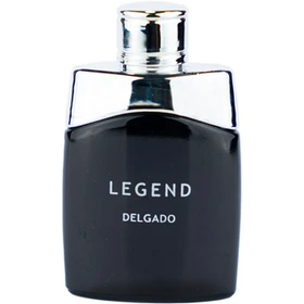لجند ادکلن مینیاتوری دلگادو DELGADO مدل لجند LEGEND حجم 25 میل