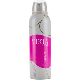 ورساچ اسپری خوشبو کننده بدن زنانه ورتا لاین مدل VERSACE CRYSTAL حجم 200 میلی لیتر