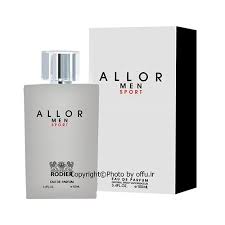 الور ادوپرفیوم مردانه رودیر مدل الور اسپورت Allor Sport حجم 100 میلی لیتر